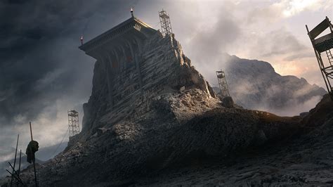 Matte painting portfolio :: Behance