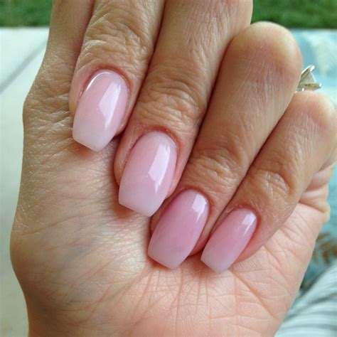 Image result for natural looking acrylic nails (With images) | Natural ...