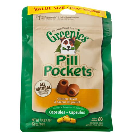 Greenies : Pill Pockets 15.8oz