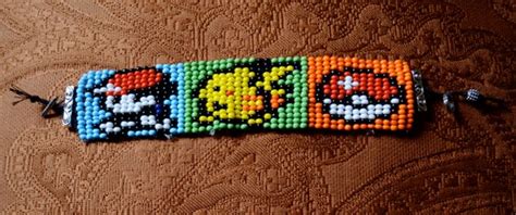 Items similar to Pokemon bracelet on Etsy