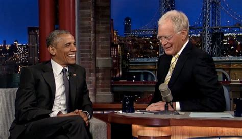 President Obama Makes Final 'Late Show With David Letterman' Appearance ...