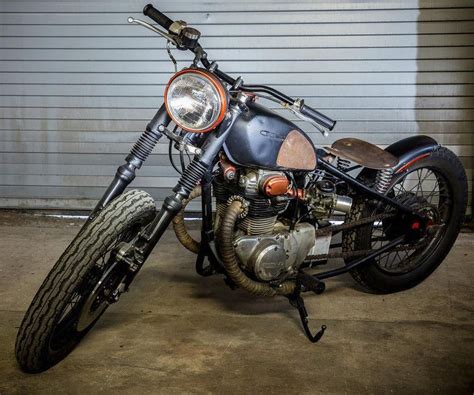 Buy Honda CB350 Bobber , Rigid Twin Motovocation on 2040-motos