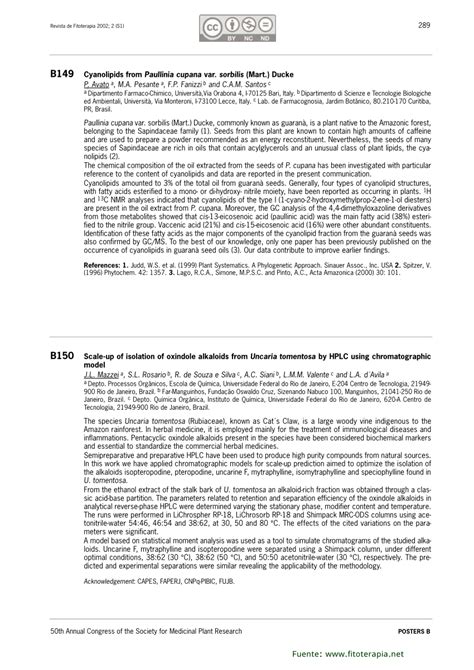 (PDF) Scale-up of isolation of oxindole alkaloids from Uncaria ...