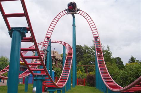 Spinball Whizzer at Alton Towers review, ride info and photo gallery ...