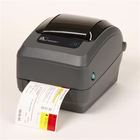 Buy Zebra GX430t - 300 dpi Thermal Transfer Desktop Label Printer | The ...