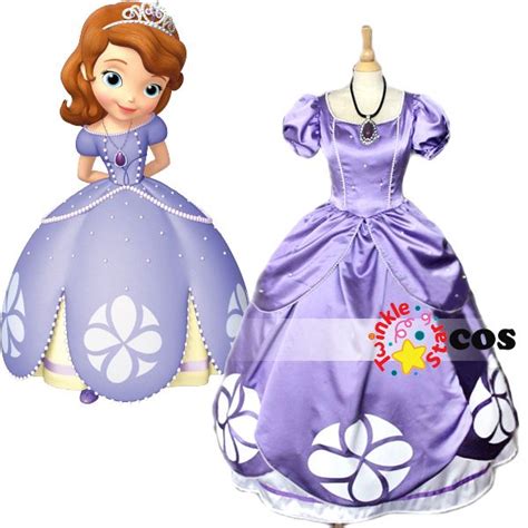 Princesa sofia | Princess costume kids, Disney costumes for kids, First halloween costumes