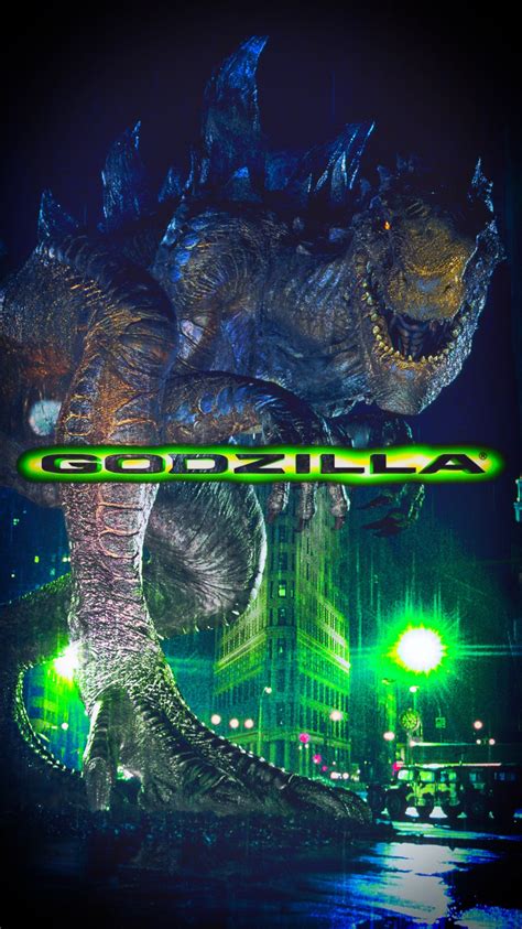 Godzilla (1998) | Godzilla movie 1998, Godzilla 1998, Godzilla