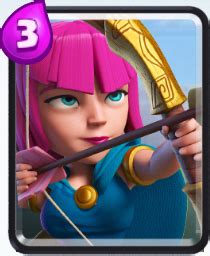 Common Archers - Clash Royale Wiki