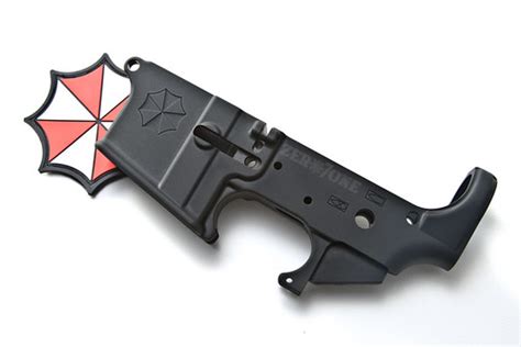 Umbrella Corporation Weapons Research Group Lower Receiver… | Flickr