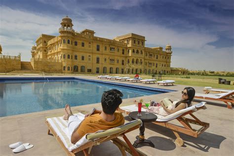 Experience the Royalness: Top Resorts in Rajasthan - Flamingo Transworld