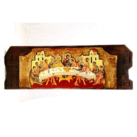 The Last Supper Greek Orthodox Catholic Christian Byzantine - Etsy