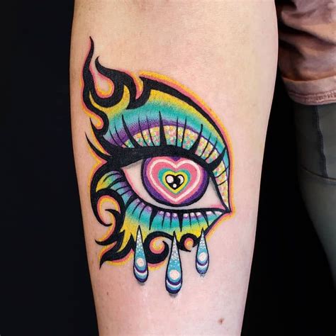 50 trippy tattoos that are out of this world – Artofit