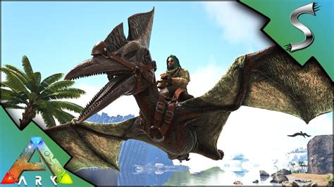 Ark Survival Evolved Taming A Wyvern