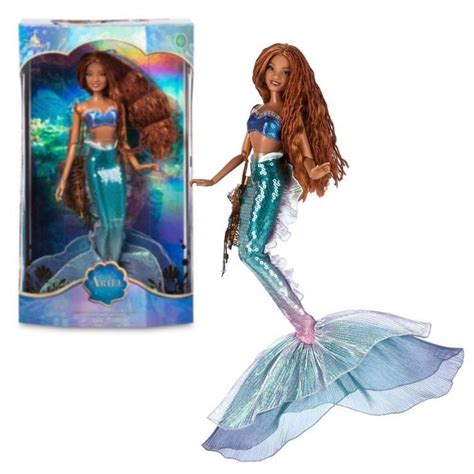 Ariel Little Mermaid 2023 Live Action Doll - Disney Limited Edition ...