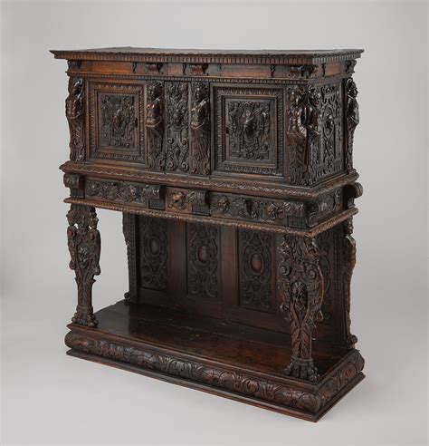 Dresser (Dressoir aux harpies) | French (Ile-de-France or Burgundo-Lyonnais) | The Metropolitan ...