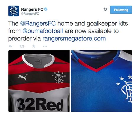 In pictures: The new Rangers kit for the 2015/16 season - Daily Record