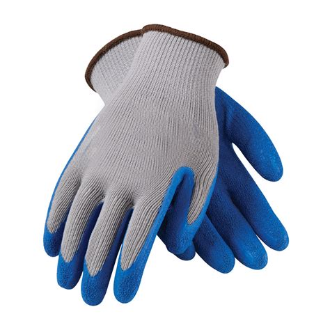 Rubber Palm Coated Gloves | Grip, Protection | Safety First