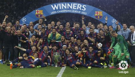 Barcelona Fc Champions League History