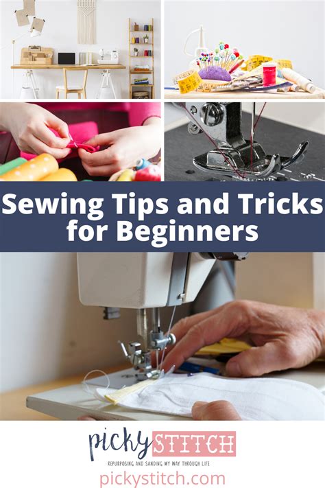 Sewing Tips And Tricks: For Clothing, For Stitching, For Beginners ...