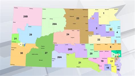 South Dakota redistricting committee begins work following census results