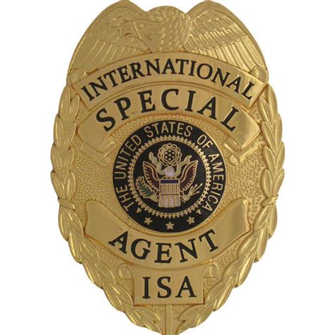 435 International Special Agent Badge Set – MaxArmory