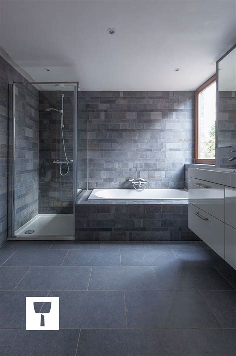 Bluestone Bathroom Wall Tiles Are Wonderfully Versatile | Bathroom ...