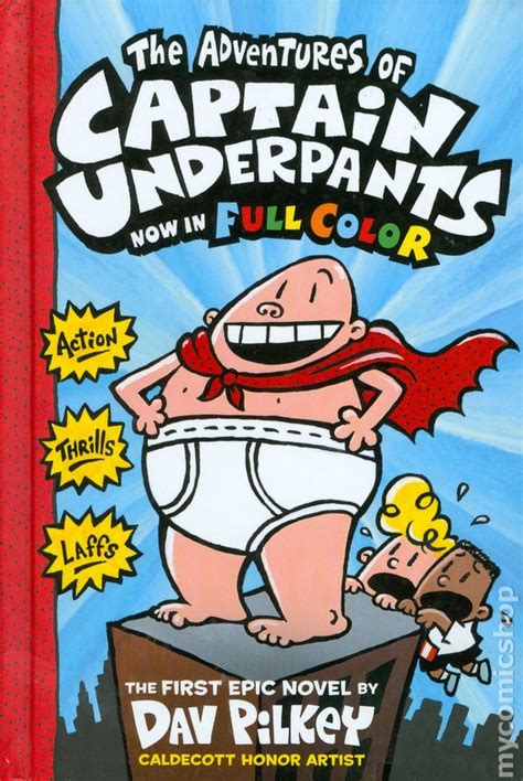 Comic books in 'Captain Underpants (Scholastic)'