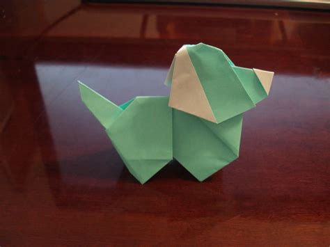 Origami Dog : 20 Steps - Instructables