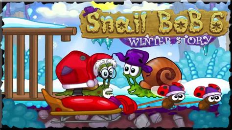 Snail Bob 6 Winter Story Full Game Walkthrough (All Levels) - YouTube