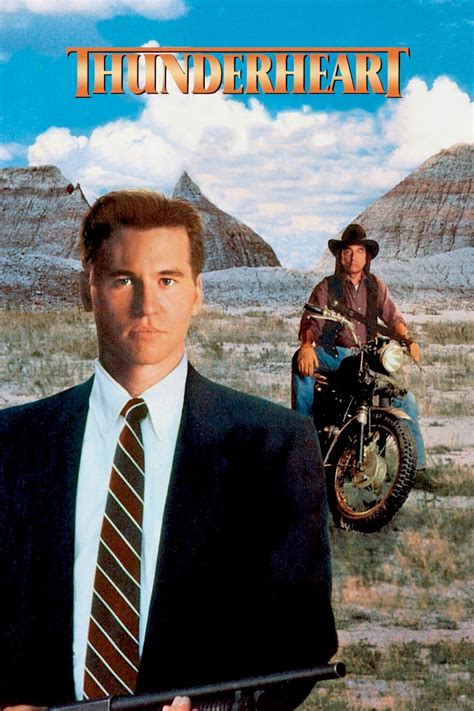 Thunderheart (1992) - Posters — The Movie Database (TMDB)