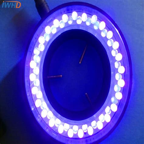 UV light diameter 60MM microscope LED light source medical equipment lighting Industrial special ...