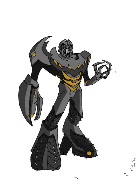 Megatron Resurrected Animated by alorix on DeviantArt