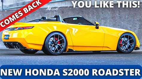 *COMEBACK* New 2024 Honda S2000 Roadster Model - What it Will Look Like ...