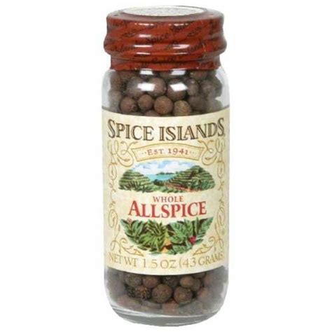 Spice Islands Whole Allspice, 1.5 Oz - Foods Co.