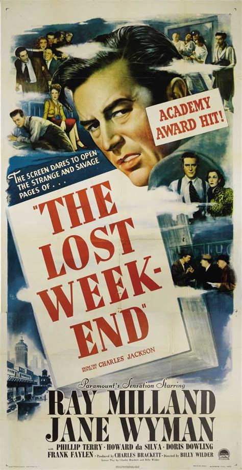 The Lost Weekend Movie Posters From Movie Poster Shop