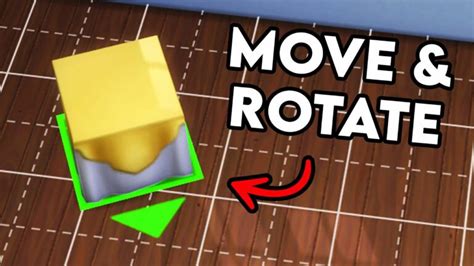 How to Rotate Objects in The Sims 4 - Updated for 2023 - Not In The Kitchen Anymore