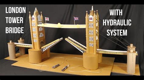 Hydraulic London Bridge model | How to make Tower Bridge | A1Schoolprojects.in | London bridge ...