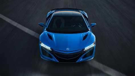 2021 Acura NSX Resurrects Another Classic Paint Color: Long Beach Blue