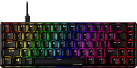 HyperX Alloy Origins 65 Mechanical Gaming Keyboard - Keybumps