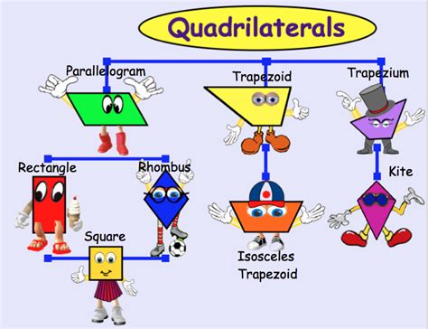 There are lots of pins about Quadrilaterals Family Tree but most leave ...