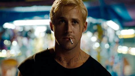 Ryan Gosling Tattoos Movie