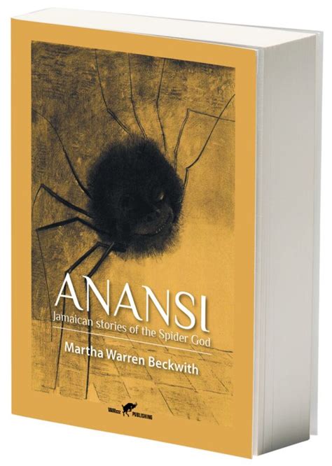 Anansi - Jamaican stories of a Spider God and Freedom Symbol