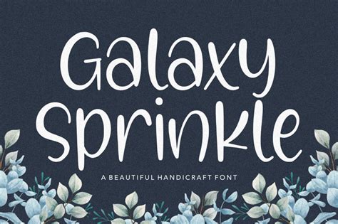 Galaxy Sprinkle Font | dafont.com