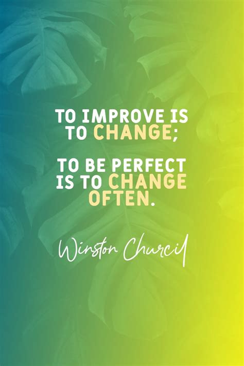Quotes about change from Winston Churcil | Amazing inspirational quotes, Famous inspirational ...