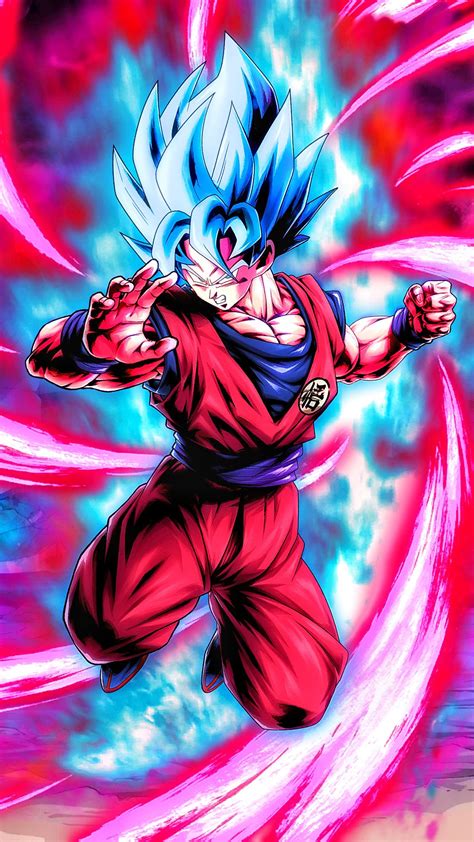 Tried to edit a SSGSS Kaioken Goku : r/DragonballLegends