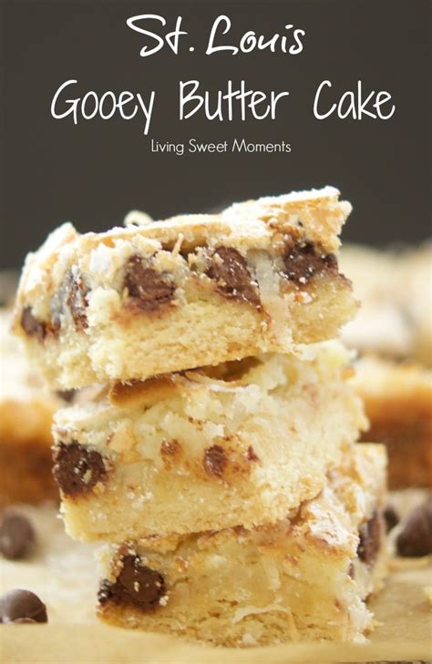 St. Louis Gooey Butter Cake Recipe - Living Sweet Moments