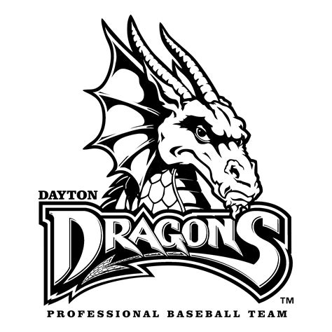 Dayton Dragons Logo Png Transparent And Svg Vector Freebie Supply ...