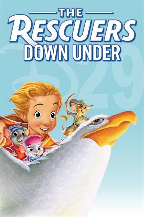 The Rescuers Down Under (1990) Poster - Disney Photo (43172308) - Fanpop