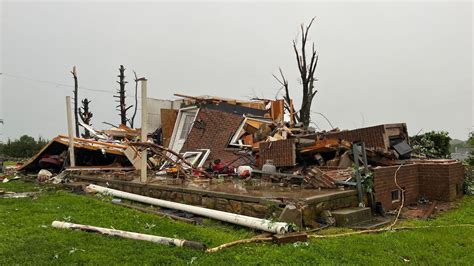 Reported Tornado Leaves Major Damage in Virginia (PHOTOS) | The Weather Channel