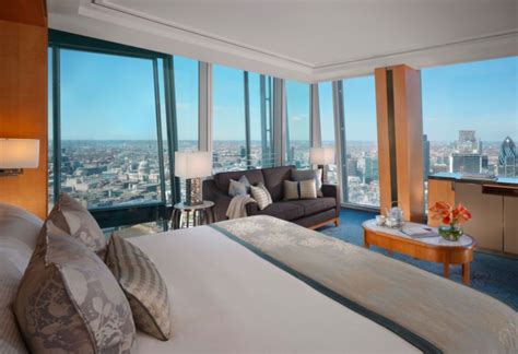 Beautiful Shangri-La Hotel at The Shard in London | Rich Club Girl